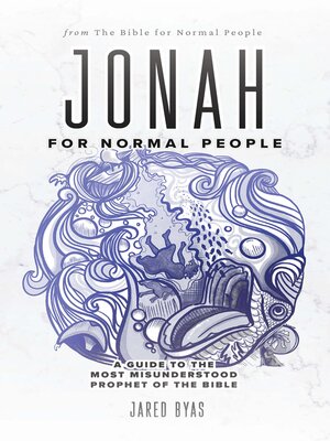 cover image of Jonah for Normal People